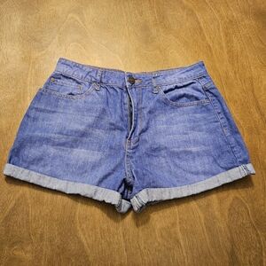 Forever 21 Classic Blue Jean Shorts